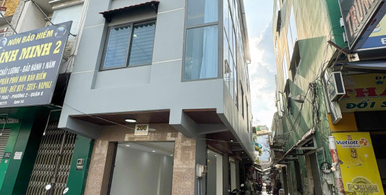 MTKD Dương Bá Trạc Q8 - 4 tầng - dtsd 147m2 - SHR hoàn công đủ