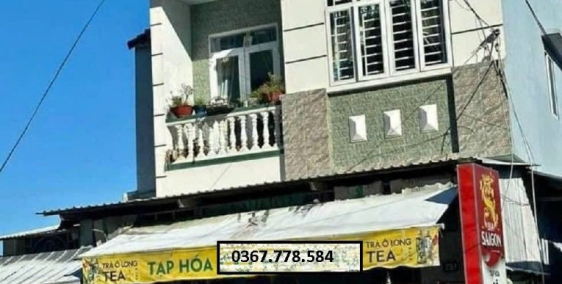 Bán nhà BÌNH CHÁNH 1 trệt 1 lầu sổ hồng riêng. Kinh Doanh Tạp Hoá