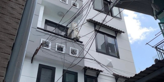 Chính Chủ bán nhà Trung tâm Q.10 Tô Hiến Thành, 6 lầu cho thuê Căn hộ DV