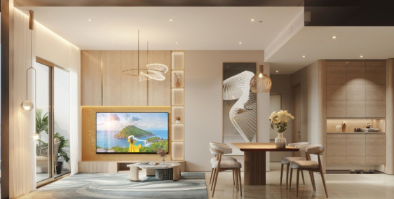 HOT! SỞ HỮU NGAY CĂN 2PN - 4 TẦM VIEW SÔNG HÀN, NÚI, BIỂN MỸ KHÊ- TTTP GIÁ CĐT