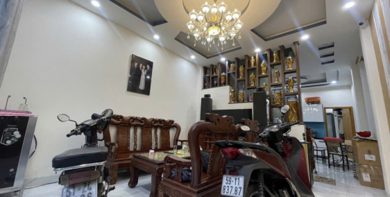 Nhà đẹp lung linh 3 tầng,84.5 m2, nhà mới. Hẻm Xe tải né nhau, thông các đường,