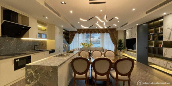 Cho thuê căn hộ chung cư CT36 Xuân La quận Tây Hồ - 2PN và 3PN – Full đồ.