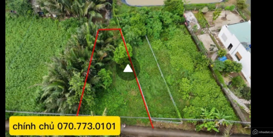 Mình chính chủ cần bán lô đất 300m2 giá chỉ 400 triệu tại xã BÌnh Tân huyện Gò C