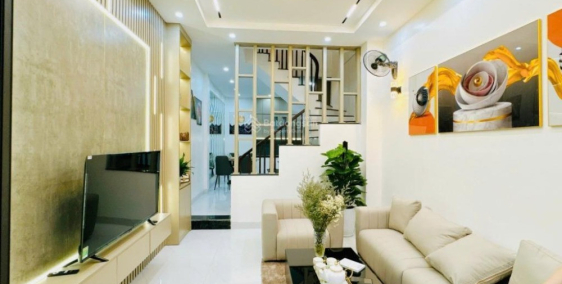 BÁN NHÀ ĐẸP KIM GIANG - HOÀNG MAI , DT 27M7 x 5T , GIÁ HƠN 4 TỶ , OTO GẦN .