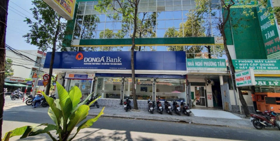 Bán nhà lầu góc 2 MT đường Trần Hoàng Na . Đang cho thuê 55tr/ tháng