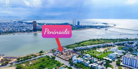 Giỏ hàng 5 căn Peninsula view sông Hàn- Biển Mỹ Khê. CK 11%, Nội Thất Cao Cấp