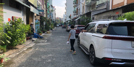 Bán Nhà Nguyễn Chế Nghĩa, P.13, Quận 8 Hẻm phố băng rộng 8m, thông 2 đầu hẻm.