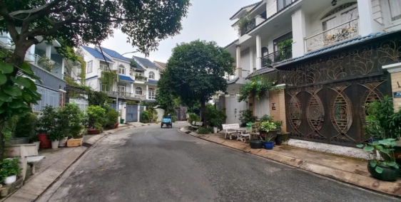 Bán Nhà MTĐ 90m2 - 4 Tầng - KDC Nhân Phú - Tăng Nhơn Phú B, Quận 9. Giá 9.1 Tỷ