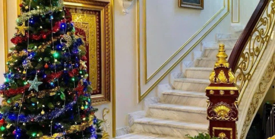 Biệt Thự Sang trọng quận Nhất LH 0934665239