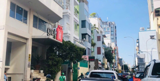 Bán tòa nhà văn phòng, căn bìa hong có hẻm rộng giá bán 110 tỷ