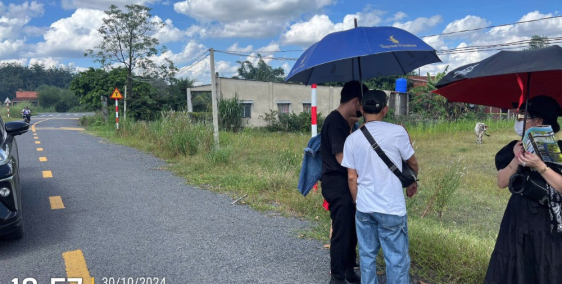 BÁN ĐẤT TẠI SUỐI ĐÁ, DƯƠNG MINH CHÂU - GIÁ 550 TRIỆU VND, DIỆN TÍCH 90M2