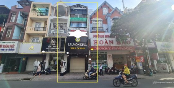 Cho thuê nhà mặt tiền Gò Dầu 68m2, 3Lầu  - KHU CỰC SẦM UẤT