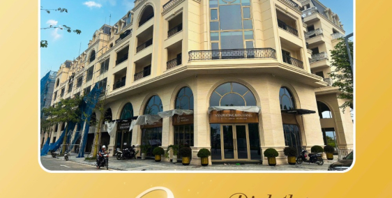     ROYAL MANSION ngã 6 Tp. Bắc Giang