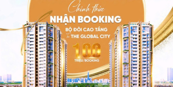 Căn hộ trung tâm thành phố mới - The Global City mở bán đợt đầu tiên