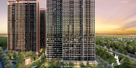 Quỹ 1PN Lumi Hà Nội 42m2 ban công ĐN tầng đẹp, giá 3,2 tỷ