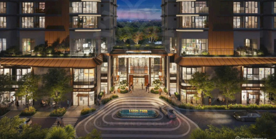 Căn hộ Eaton Park mặt tiền Mai Chí Thọ, Q2 mở bán gd2, pháp lý hoàn chỉnh