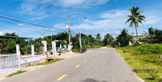 ĐẤT THỔ CƯ MẶT TIỀN ĐƯỜNG NGUYỄN BỈNH KHIÊM, KP7, P TÂN AN, TX LAGI, BÌNH THUẬN.