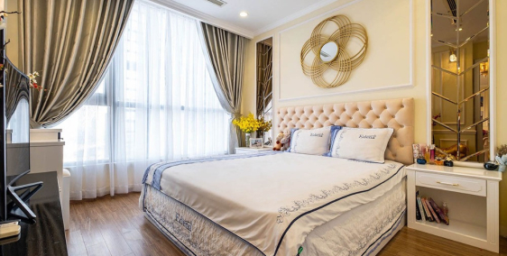 Cho thuê căn hộ chung cư CT36 Xuân La quận Tây Hồ - 80m2 - full đồ.