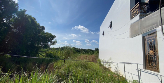 Bán Nền 287m2 Có 110m2 Thổ Cư, Lộ 4m Oto, Rạch Ông Dựa, Bình Thuỷ, TPCT