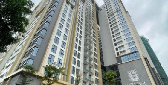 Bán chung cư cao cấp Heritage West Lake – DT 94m2 sử dụng ( 2PN) – Tầng đẹp.