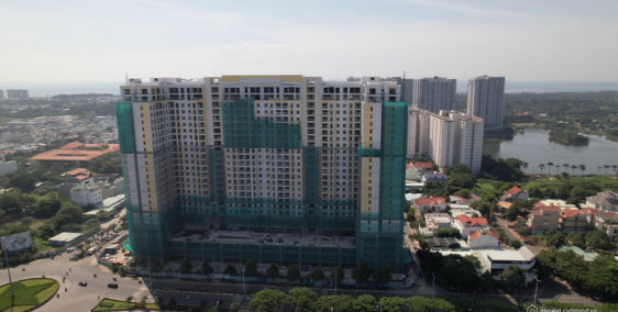 Shophouse sở hữu vĩnh viễn tại Vung Tau Centre Point, Giá chỉ 12,5tỷ, 207m2