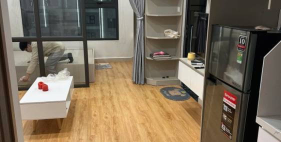 Cho thuê Studio full đồ Vinhomes Smart City, miễn phí internet. LH: 0978831001