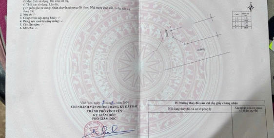 Bán lô góc Liền Kề tại Bắc Đầm Vạc , Vĩnh Yên , Vĩnh Phúc