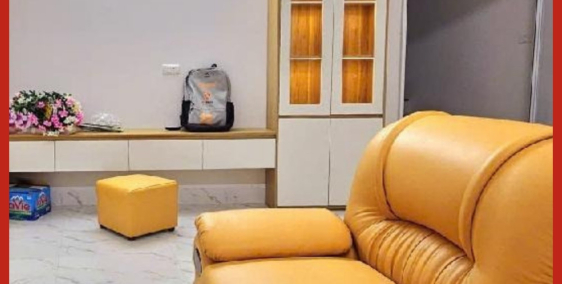 BÁN NHÀ ĐẸP LUNG LINH PHỐ CỰ LỘC, FULL NỘI THẤT 32m2 x 5T x 5,85 TỶ