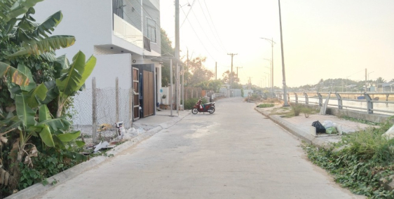 Đất 5x19 thổ cư Lộ 4m Bờ kè Tô Vĩnh Diện BV Nhi Đồng