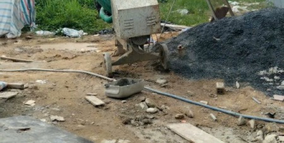 cần bán nhanh lô đất 110m2 KDC Hóa An BH