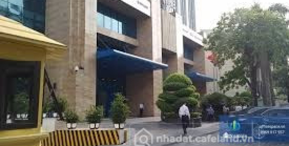 Bán mặt sàn trong toà MB 21 Cát Linh