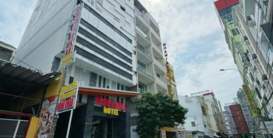 Bán khách sạn 8 lầu mặt tiền đường Trần Đại Nghĩa , phường Cái Khế