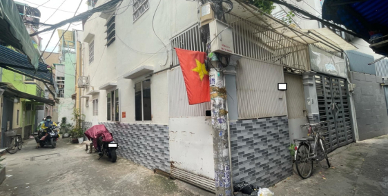 Bán nhà Hoàng Hoa Thám -Hẻm 3m thông -SD 128m2 - Thu Nhập 240/Y