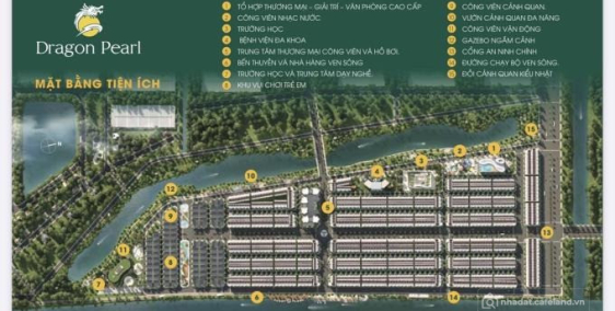 "Chính chủ ngộp vốn cần bán lô đất ngay Block B4-37 ngay đầu dự án Dragon Pearl