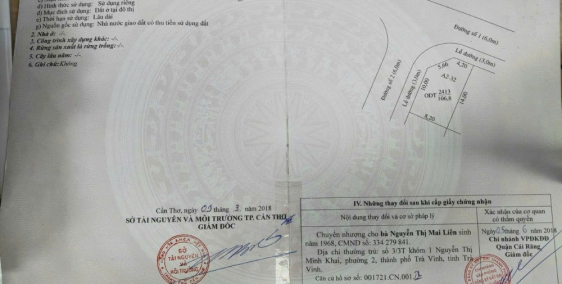 BÁN NỀN GỐC 2 MẶT TIỀN ĐƯỜNG SỐ 1 NAM LONG 2- GIÁ 6 tỷ giảm còn 5.5 tỷ