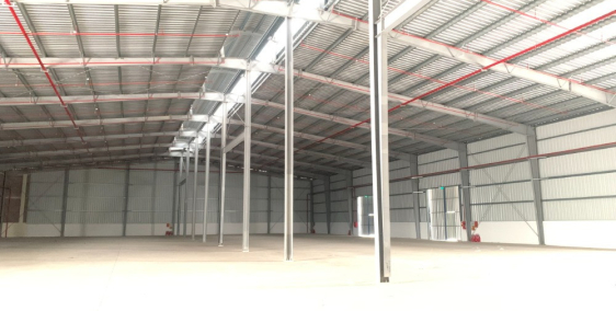 Cho thuê nhà xưởng mới tại cụm công nghiệp Bắc Giang- DT 6700m2 PCCC tự động . L