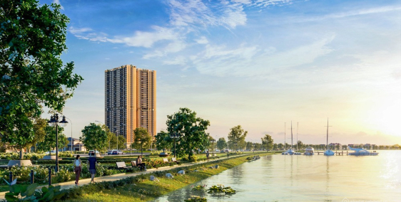   Căn Hộ View Sông Sài Gòn - landmark81  3pn/2wc chỉ có 2ty7