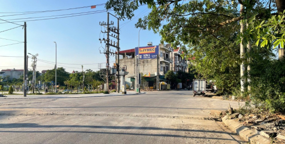 Mua đất kinh doanh buôn bán được ngay gần cổng bệnh viện đa khoa huyện Gia Bình