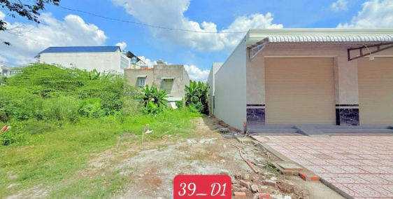 Bán nền MT đường D1 , KDC Hồng Loan . Giá 3,94 tỷ