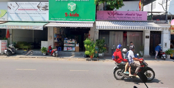 Nhà mặt phố tại Đường Nguyễn Tư Nghiêm, Phường Bình Trưng Tây, Quận 2