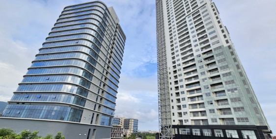 Căn hộ cao cấp ven sông Hàn Đà Nẵng, view biển, vịnh giá chỉ 35tr