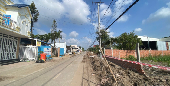 MẶT TIỀN BÔNG VANG - MỸ KHÁNH - Gần ĐH Nam Cần Thơ - Nền đẹp 5.2x29.5 ~ 149m2