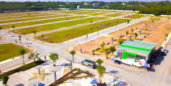 Đất mặt đường lớn khu đô thị trung tâm đối diện khu công nghiệp Tân Bình