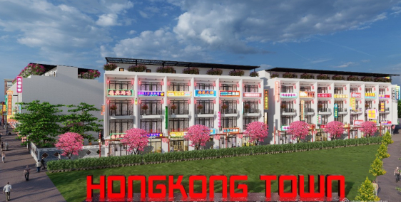 Mở bán 5 dãy liền kề, shophouse đối diện KCN Đồ Sơn Hongkong Town