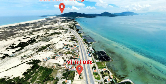 Bán Đất Đẹp Đường 6 Làn Xe, View 2 Mặt Biển, Cung Đường Đẹp Nhất Vân Phong - Khá