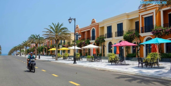 BÁN SHOPHOUSE PHAN THIẾT MẶT TIỀN BIỂN ĐẸP DÃY FLORIDA 1