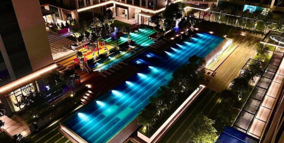 Căn mới 84m2 (2pn) dt rất rộng view hồ bơi, tầng đẹp. Bán 7.4tỷ giá rẻ.