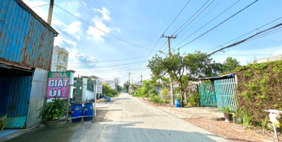 Dòng tiền 9tr5/th mặt tiền đường 12m đất full thổ cư khu chợ Việt Kiều, Củ Chi