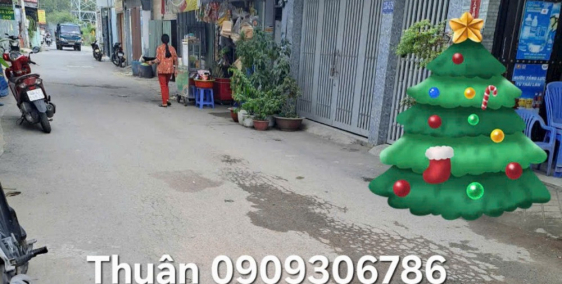 ÔTÔ ĐẬU CỬA 122M2 - CHỈ 6.9 TỶ - 5x25M GẦN CHỢ PHÚ THUẬN, HOÀN CÔNG ĐỦ