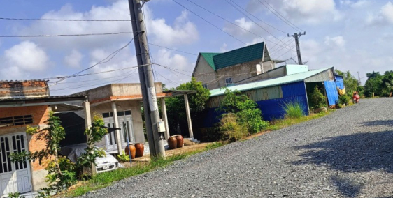 1000m đất sổ sẵn có vườn trái cây liền kề tp HCM giá 700tr